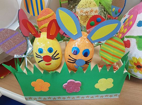 Podsumowanie konkursu " Najpiękniejsza ozdoba wielkanocna"