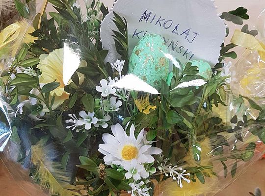 Podsumowanie konkursu " Najpiękniejsza ozdoba wielkanocna"
