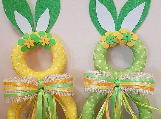 Podsumowanie konkursu " Najpiękniejsza ozdoba wielkanocna"