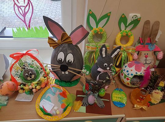 Podsumowanie konkursu " Najpiękniejsza ozdoba wielkanocna"