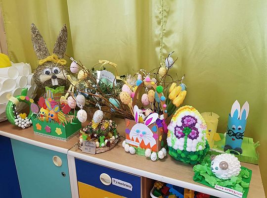 Podsumowanie konkursu " Najpiękniejsza ozdoba wielkanocna"