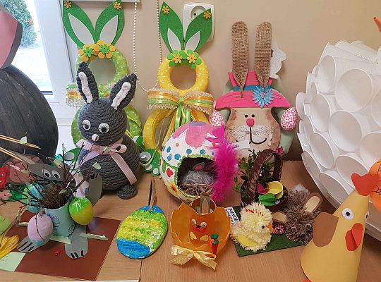 Podsumowanie konkursu " Najpiękniejsza ozdoba wielkanocna"