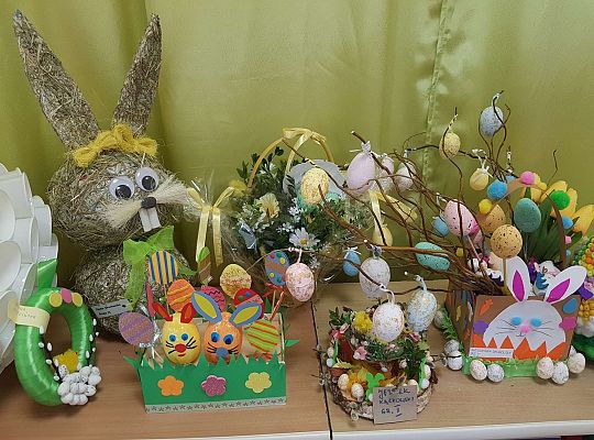 Podsumowanie konkursu " Najpiękniejsza ozdoba wielkanocna"