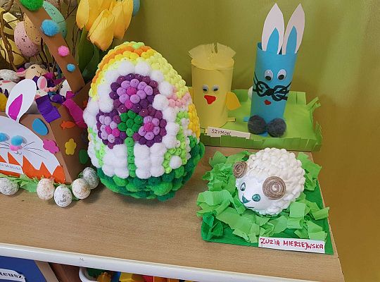 Podsumowanie konkursu " Najpiękniejsza ozdoba wielkanocna"