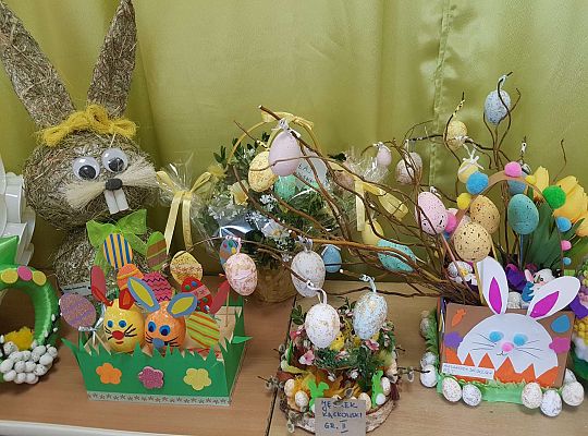 Podsumowanie konkursu " Najpiękniejsza ozdoba wielkanocna"