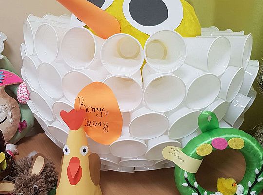 Podsumowanie konkursu " Najpiękniejsza ozdoba wielkanocna"