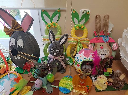 Podsumowanie konkursu " Najpiękniejsza ozdoba wielkanocna"