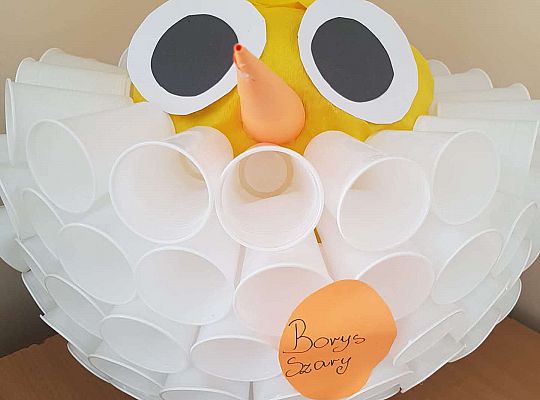 Podsumowanie konkursu " Najpiękniejsza ozdoba wielkanocna"