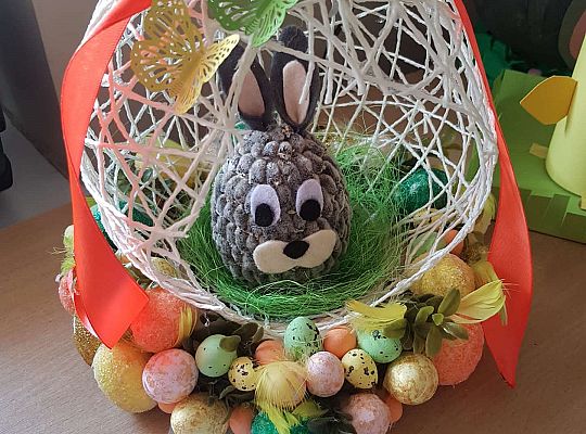 Podsumowanie konkursu " Najpiękniejsza ozdoba wielkanocna"