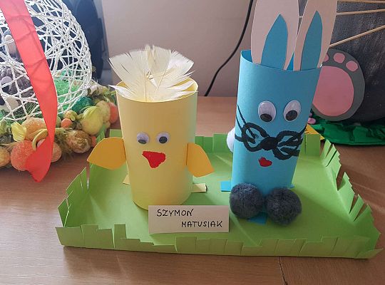 Podsumowanie konkursu " Najpiękniejsza ozdoba wielkanocna"