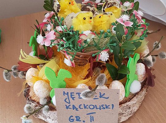 Podsumowanie konkursu " Najpiękniejsza ozdoba wielkanocna"