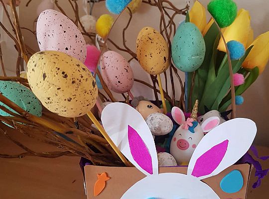 Podsumowanie konkursu " Najpiękniejsza ozdoba wielkanocna"