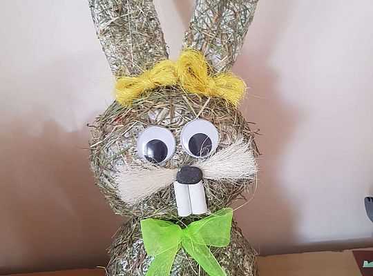 Podsumowanie konkursu " Najpiękniejsza ozdoba wielkanocna"