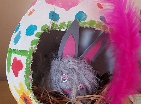 Podsumowanie konkursu " Najpiękniejsza ozdoba wielkanocna"