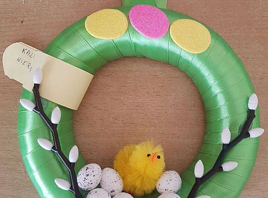 Podsumowanie konkursu " Najpiękniejsza ozdoba wielkanocna"