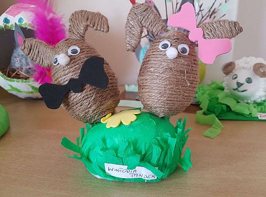 Podsumowanie konkursu " Najpiękniejsza ozdoba wielkanocna"