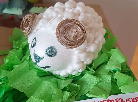 Podsumowanie konkursu " Najpiękniejsza ozdoba wielkanocna"