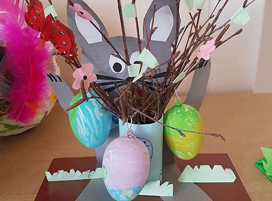 Podsumowanie konkursu " Najpiękniejsza ozdoba wielkanocna"