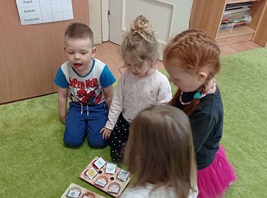 Gr.I Pogoda w kratkę