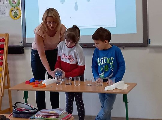 Gr. IV - Wizyta w szkole