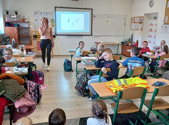 Gr. IV - Wizyta w szkole