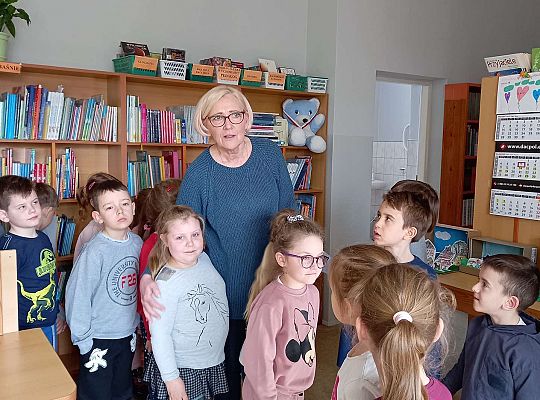 Gr. IV - Wizyta w szkole