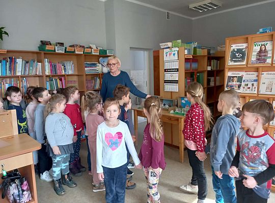 Gr. IV - Wizyta w szkole