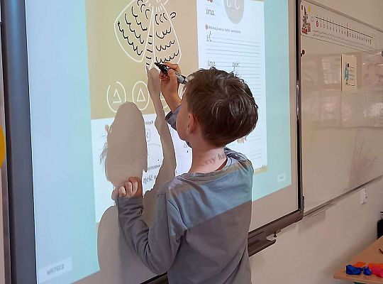 Gr. IV - Wizyta w szkole