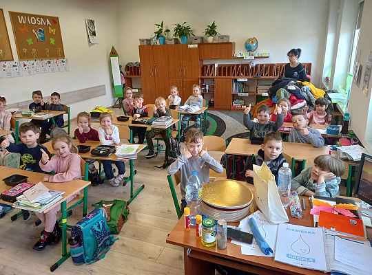 Gr. IV - Wizyta w szkole