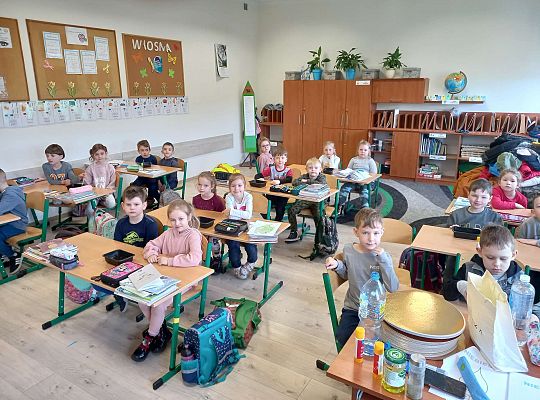 Gr. IV - Wizyta w szkole