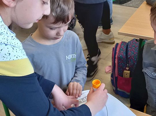 Gr. IV - Wizyta w szkole