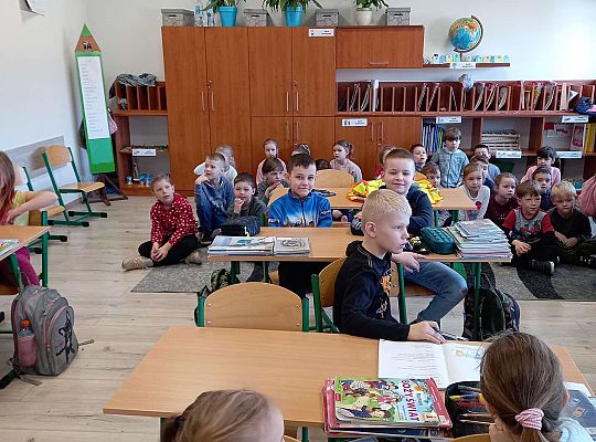 Gr. IV - Wizyta w szkole