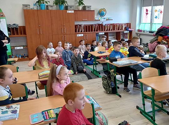 Gr. IV - Wizyta w szkole