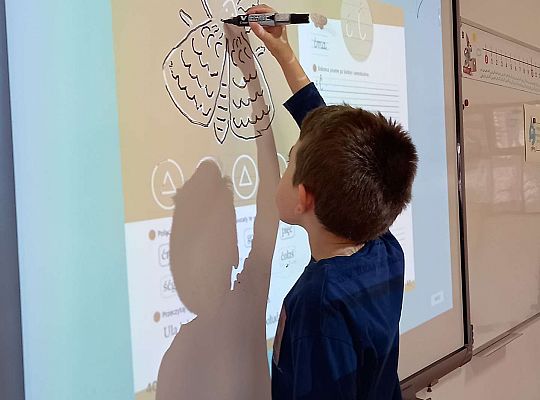 Gr. IV - Wizyta w szkole