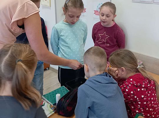 Gr. IV - Wizyta w szkole