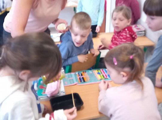 Gr. IV - Wizyta w szkole