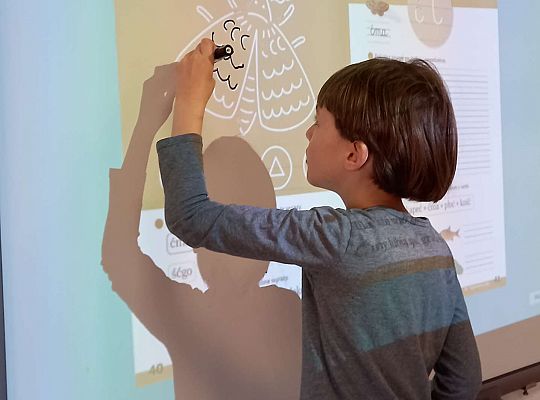 Gr. IV - Wizyta w szkole