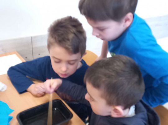 Gr. IV - Wizyta w szkole