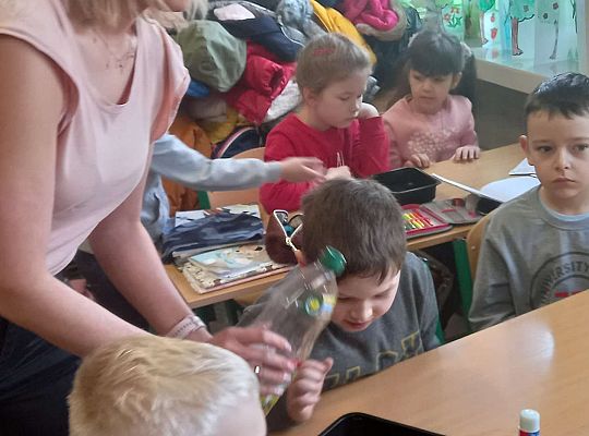 Gr. IV - Wizyta w szkole