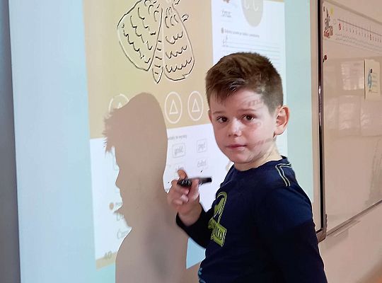 Gr. IV - Wizyta w szkole