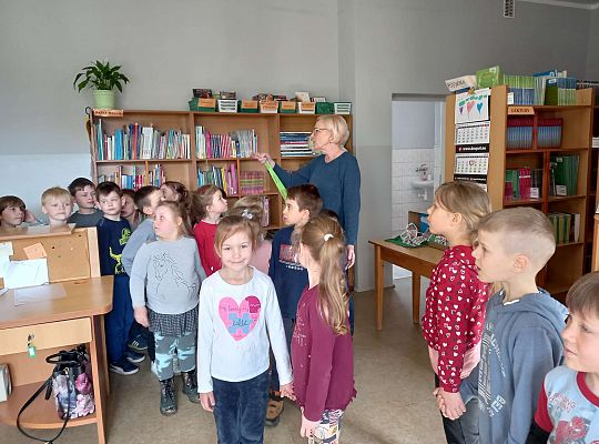 Gr. IV - Wizyta w szkole