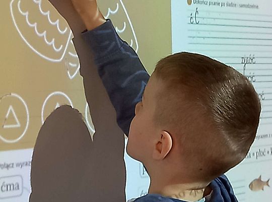 Gr. IV - Wizyta w szkole