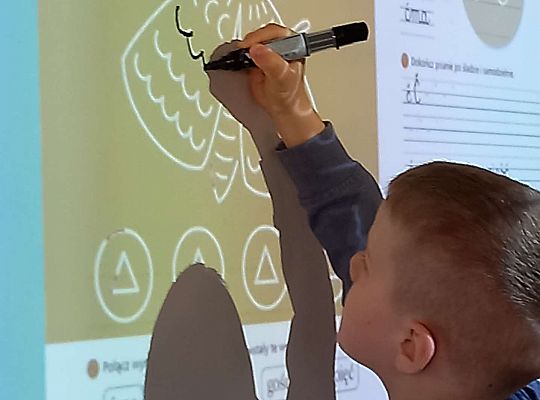 Gr. IV - Wizyta w szkole