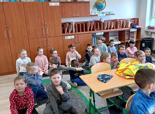 Gr. IV - Wizyta w szkole