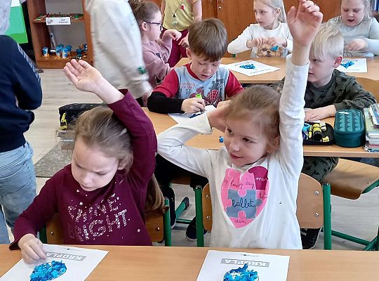 Gr. IV - Wizyta w szkole