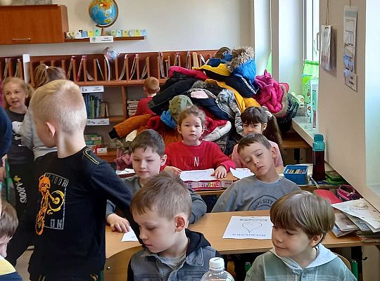 Gr. IV - Wizyta w szkole