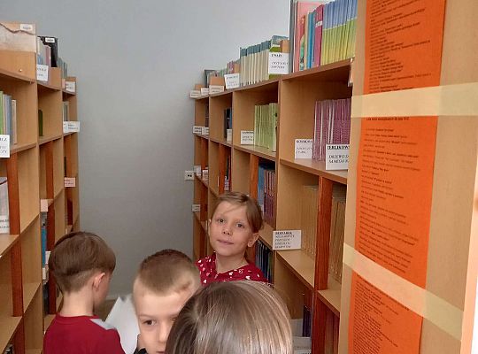 Gr. IV - Wizyta w szkole