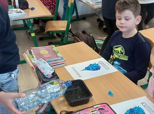 Gr. IV - Wizyta w szkole