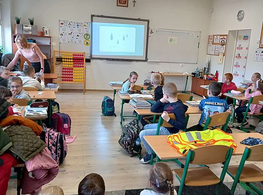 Gr. IV - Wizyta w szkole