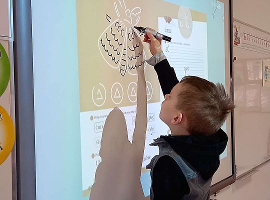 Gr. IV - Wizyta w szkole